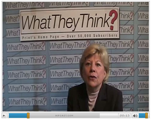 Barb Pellow talks about SaaS on What-They-Think